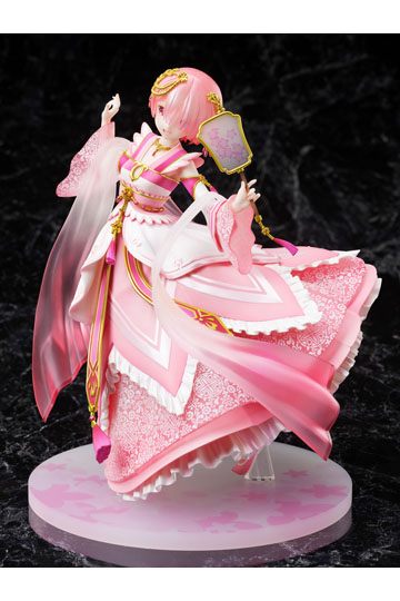 Re:ZERO -Starting Life in Another World- PVC Statue 1/7 Ram Hanfu 24 cm