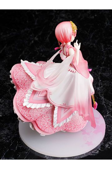 Re:ZERO -Starting Life in Another World- PVC Statue 1/7 Ram Hanfu 24 cm