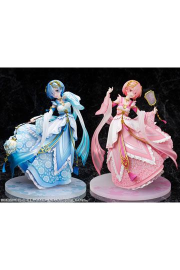 Re:ZERO -Starting Life in Another World- PVC Statue 1/7 Ram Hanfu 24 cm