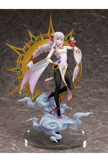 Re:ZERO -Starting Life in Another World- PVC Statue 1/7 Emilia China Dress Ver. 38 cm