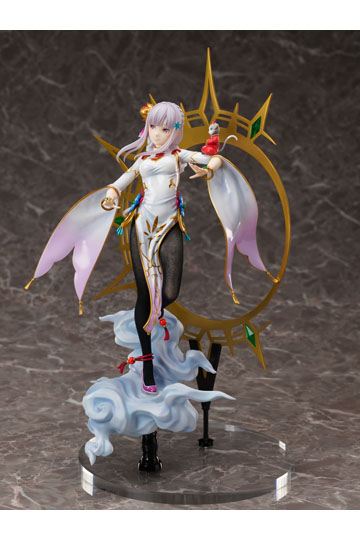 Re:ZERO -Starting Life in Another World- PVC Statue 1/7 Emilia China Dress Ver. 38 cm