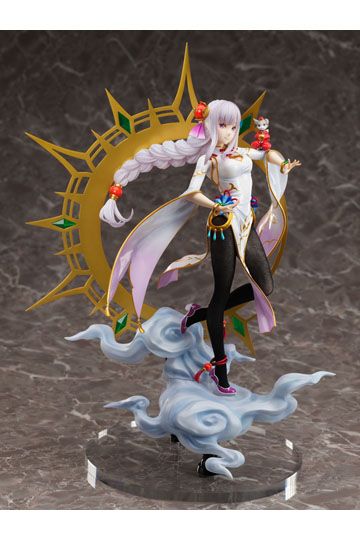 Re:ZERO -Starting Life in Another World- PVC Statue 1/7 Emilia China Dress Ver. 38 cm