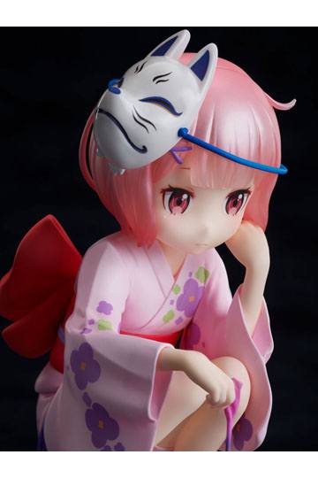 Re:ZERO -Starting Life in Another World- PVC Statues 1/7 Rem & Ram Childhood Summer Memories 11 cm