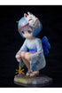 Re:ZERO -Starting Life in Another World- PVC Statues 1/7 Rem & Ram Childhood Summer Memories 11 cm