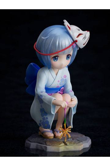 Re:ZERO -Starting Life in Another World- PVC Statues 1/7 Rem & Ram Childhood Summer Memories 11 cm
