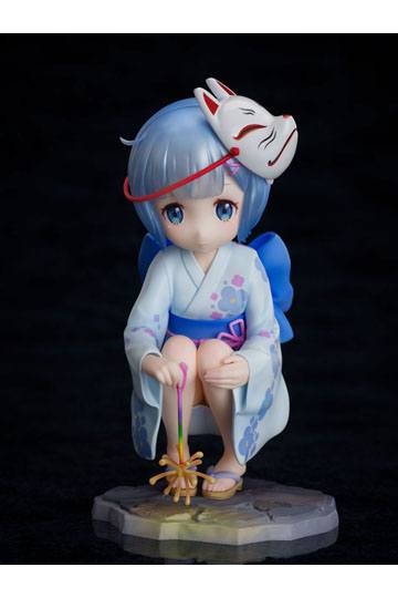 Re:ZERO -Starting Life in Another World- PVC Statues 1/7 Rem & Ram Childhood Summer Memories 11 cm