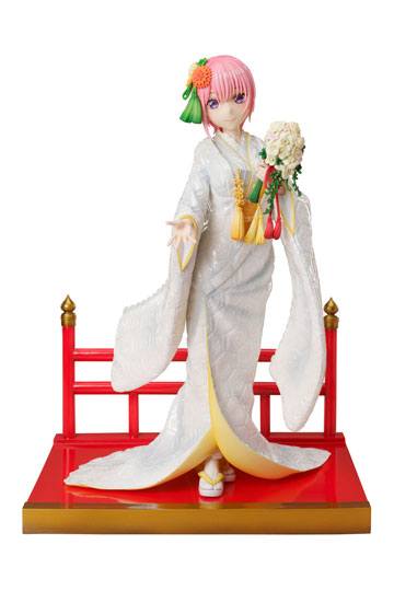 The Quintessential Quintuplets 2 PVC Statue 1/7 Ichika Nakano -Shiromuku 22 cm