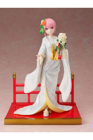 The Quintessential Quintuplets 2 PVC Statue 1/7 Ichika Nakano -Shiromuku 22 cm