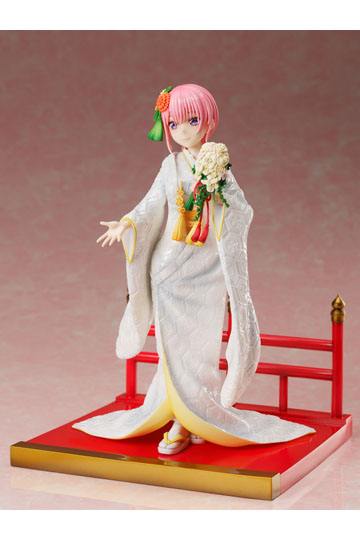 The Quintessential Quintuplets 2 PVC Statue 1/7 Ichika Nakano -Shiromuku 22 cm