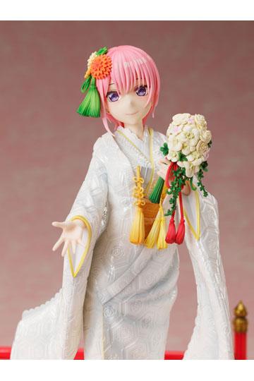 The Quintessential Quintuplets 2 PVC Statue 1/7 Ichika Nakano -Shiromuku 22 cm