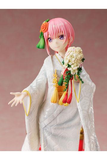 The Quintessential Quintuplets 2 PVC Statue 1/7 Ichika Nakano -Shiromuku 22 cm