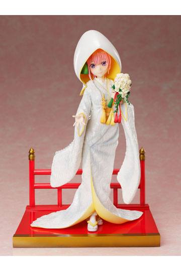 The Quintessential Quintuplets 2 PVC Statue 1/7 Ichika Nakano -Shiromuku 22 cm