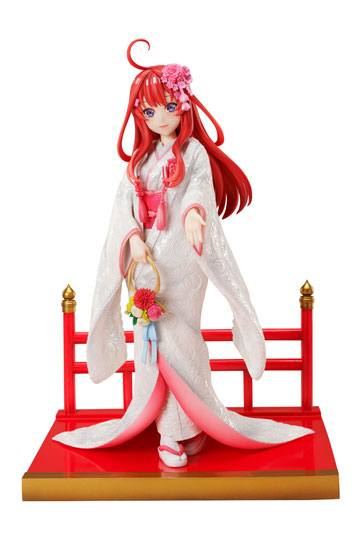 The Quintessential Quintuplets 2 PVC Statue 1/7 Ichika Nakano 2 - Shiromuku 22 cm