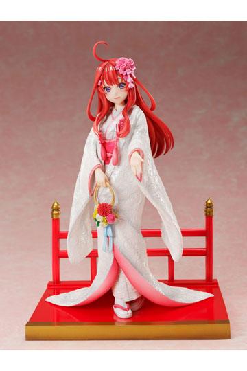 The Quintessential Quintuplets 2 PVC Statue 1/7 Ichika Nakano 2 - Shiromuku 22 cm