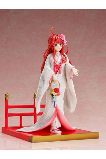 The Quintessential Quintuplets 2 PVC Statue 1/7 Ichika Nakano 2 - Shiromuku 22 cm
