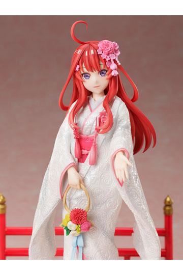 The Quintessential Quintuplets 2 PVC Statue 1/7 Ichika Nakano 2 - Shiromuku 22 cm