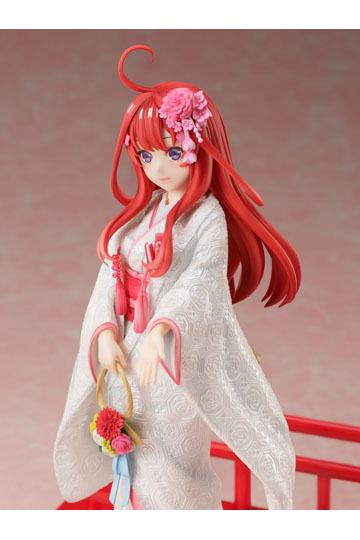 The Quintessential Quintuplets 2 PVC Statue 1/7 Ichika Nakano 2 - Shiromuku 22 cm