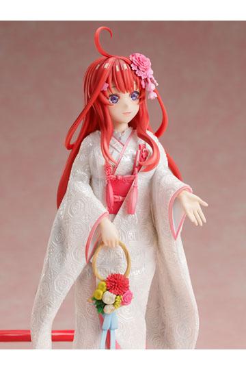 The Quintessential Quintuplets 2 PVC Statue 1/7 Ichika Nakano 2 - Shiromuku 22 cm