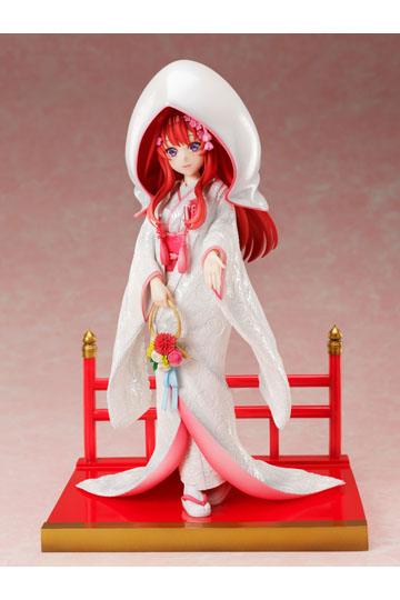 The Quintessential Quintuplets 2 PVC Statue 1/7 Ichika Nakano 2 - Shiromuku 22 cm