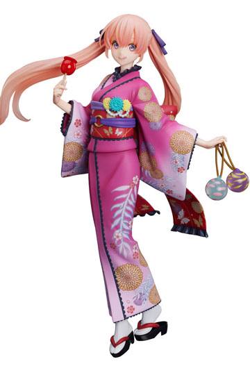 A Couple of Cuckoos PVC Statue 1/7 Erika Amano -Yukata- 24 cm