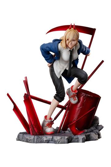 Chainsaw Man PVC Statue 1/7 Power 22 cm