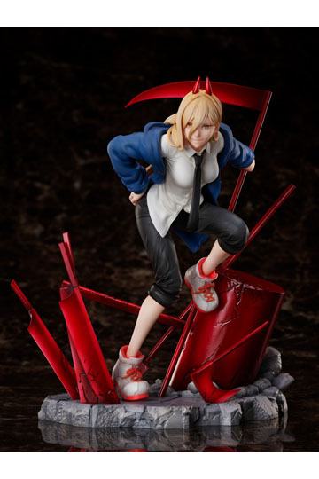 Chainsaw Man PVC Statue 1/7 Power 22 cm