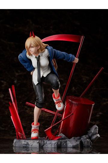 Chainsaw Man PVC Statue 1/7 Power 22 cm