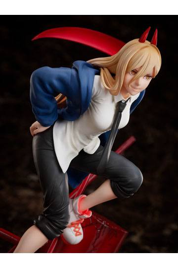 Chainsaw Man PVC Statue 1/7 Power 22 cm