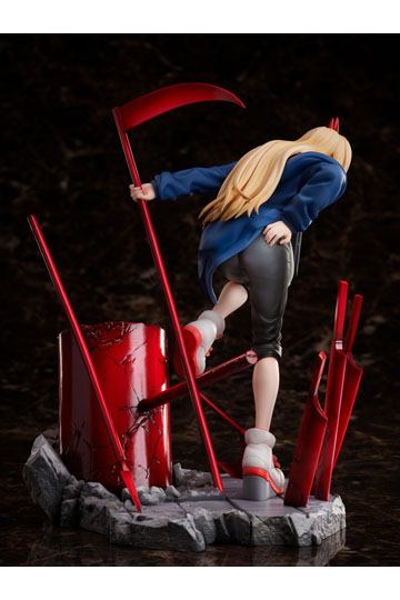 Chainsaw Man PVC Statue 1/7 Power 22 cm