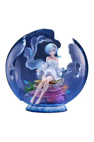 Re:Zero Starting Life in Another World PVC Statue 1/7 Rem Aqua Orb Ver. 25 cm