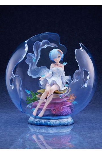 Re:Zero Starting Life in Another World PVC Statue 1/7 Rem Aqua Orb Ver. 25 cm