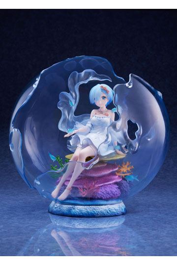 Re:Zero Starting Life in Another World PVC Statue 1/7 Rem Aqua Orb Ver. 25 cm