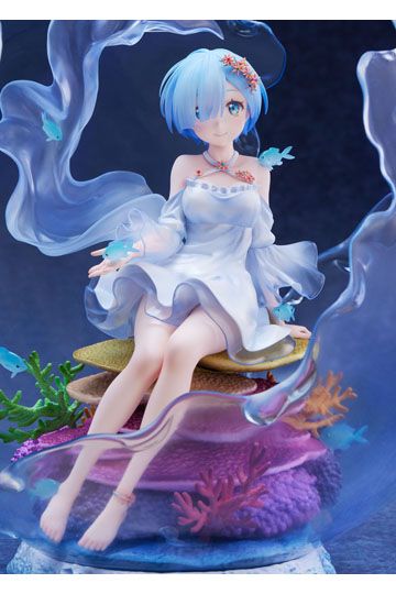 Re:Zero Starting Life in Another World PVC Statue 1/7 Rem Aqua Orb Ver. 25 cm