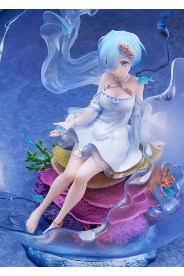 Re:Zero Starting Life in Another World PVC Statue 1/7 Rem Aqua Orb Ver. 25 cm