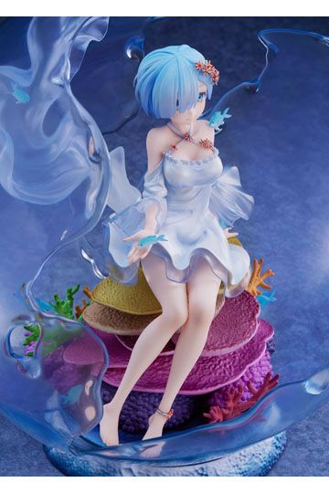 Re:Zero Starting Life in Another World PVC Statue 1/7 Rem Aqua Orb Ver. 25 cm