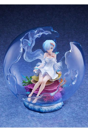 Re:Zero Starting Life in Another World PVC Statue 1/7 Rem Aqua Orb Ver. 25 cm