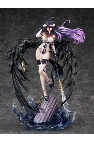 Overlord PVC Statue 1/7 Albedo China Dress Ver. 31 cm