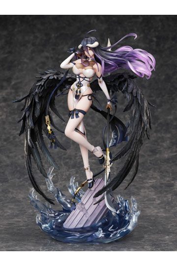 Overlord PVC Statue 1/7 Albedo China Dress Ver. 31 cm