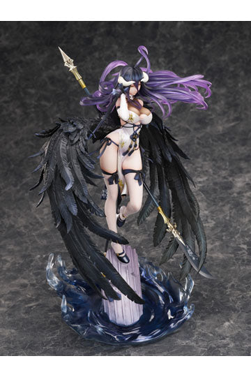 Overlord PVC Statue 1/7 Albedo China Dress Ver. 31 cm