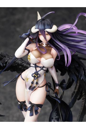Overlord PVC Statue 1/7 Albedo China Dress Ver. 31 cm