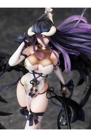 Overlord PVC Statue 1/7 Albedo China Dress Ver. 31 cm