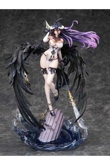 Overlord PVC Statue 1/7 Albedo China Dress Ver. 31 cm