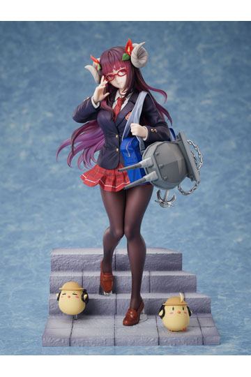 Azur Lane PVC Statue 1/7 Suruga Straightfaced Model Student Ver. 25 cm