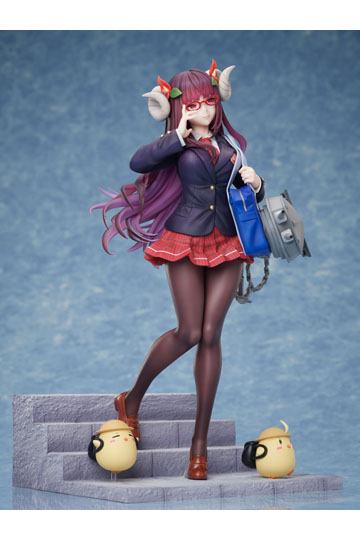 Azur Lane PVC Statue 1/7 Suruga Straightfaced Model Student Ver. 25 cm