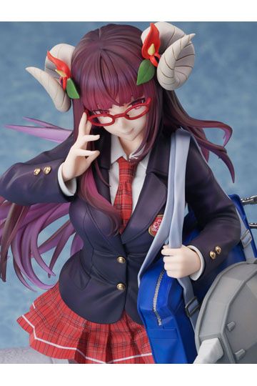 Azur Lane PVC Statue 1/7 Suruga Straightfaced Model Student Ver. 25 cm