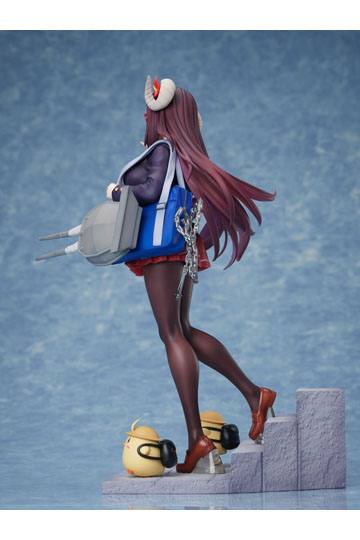 Azur Lane PVC Statue 1/7 Suruga Straightfaced Model Student Ver. 25 cm