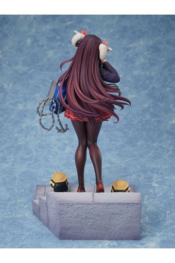 Azur Lane PVC Statue 1/7 Suruga Straightfaced Model Student Ver. 25 cm