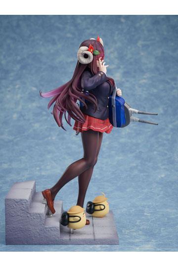 Azur Lane PVC Statue 1/7 Suruga Straightfaced Model Student Ver. 25 cm