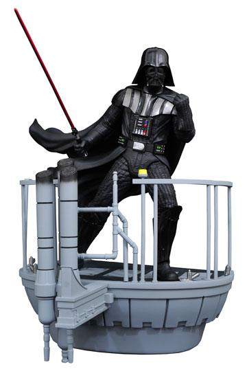 Star Wars Episode V Milestones Statue 1/6 Darth Vader 41 cm