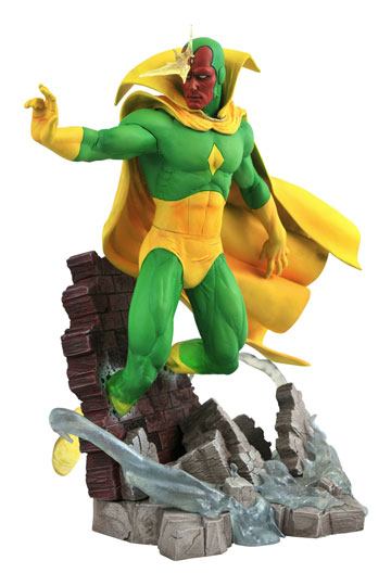 Marvel Comic Gallery Vs. PVC Statue Vision 27 cm